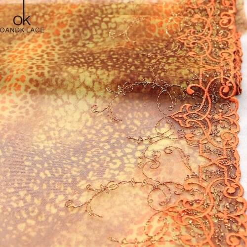 1 yard embroidered lace dress, lace cloth, womens underwear, decals, handmade accessories, embroidered mesh fabric