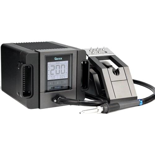 TR1100 Intelligent Unleaded Heat Gun Mobile Phone Repair Hot Air Gun Multifunctional Rework Solder Station 200W