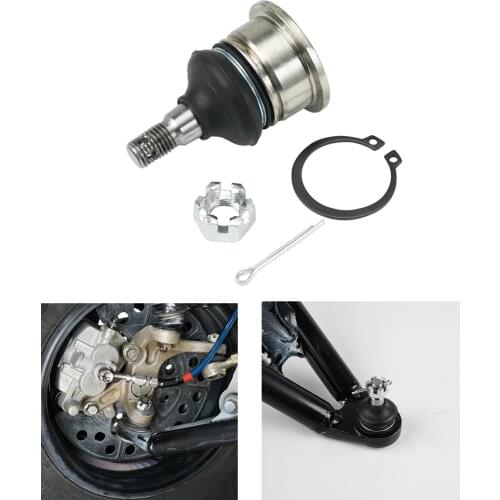 NICECNC ATV Upper Lower Ball Joint For YAMAHA YFZ 450 YFZ450 Raptor 660 700 Raptor660 Raptor700 Grizzly 550 Steel Accessories