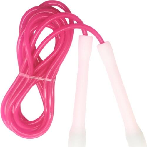 Colorfull night ropes optical cable Luminous 2.8m 4.5mm night LED light adult children kids jump skipping rope adjustable