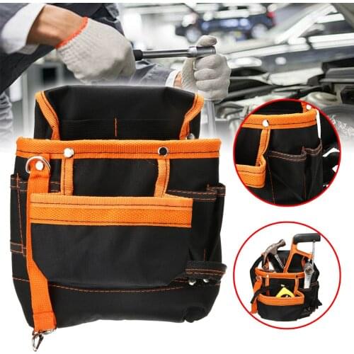 New 1pc Multifunction Tool Bag Electricians Tool Belt Pouch Screwdrivers Hammer Pencil Holder With Belt