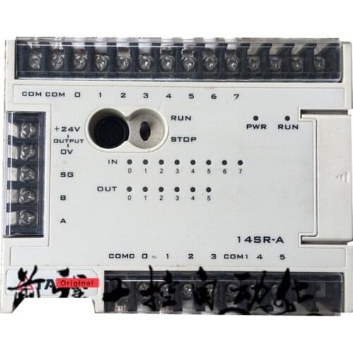 New Original TP03-36SR-A PLC 100-240VAC 24VDC 20 Input Relay 16 Output 1 COM