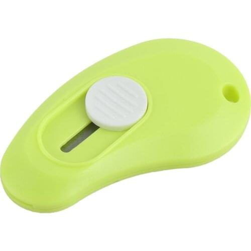 3PCS Mini Portable Small Utility Knife Hook Belt Invisible Box Cutting Cutter Office Supplies Cutting Knife COLOR RANDOM