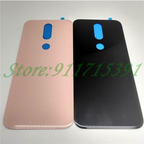 Original For Nokia 4.2 Back Battery Glass Cover Rear Housing Door Case For Nokia 4.2 TA-157 Battery Cover Replacement Parts