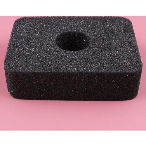 2pcs Air Filter Foam For Honda GX160 GX200 GX120 WA20 WB20 WB30 4-Stroke Engine Motor Replacement 17211-ZE1-000
