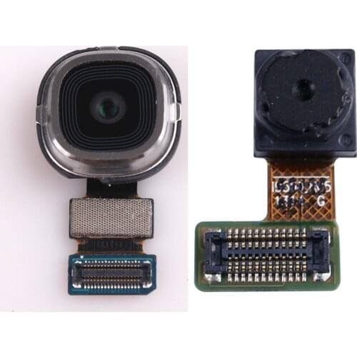 Front Small Camera + Rear Main Camera Module Replacement Part For Samsung Galaxy S4 i9500 i9505