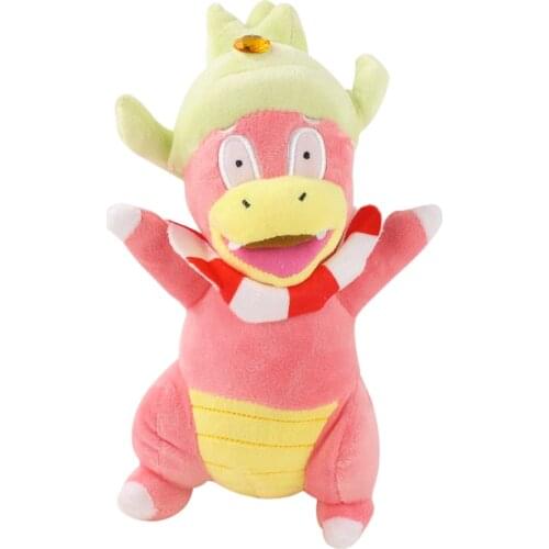 25cm Pokemon Slowpoke Plush Toys Soft Stuffed Animals Cartoon Doll Birthday Gifts For Children