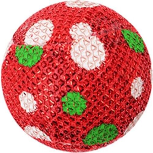 Legendog 1pc Christmas Catnip Toy Funny Creative Cat Ball Toy Cat Interactive Toys For Christmas Pet Supplies Cat Favors