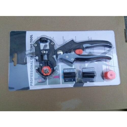 Manual hand garden graft scissors fruit tree pruning knife shear small mini seedlings grafter shear tool