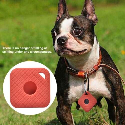 Silicone Case For Bluetooth Tracker Anti-Scratch Storage Case Container Key Finder Anti-lost Protective Cover For Tile Pro