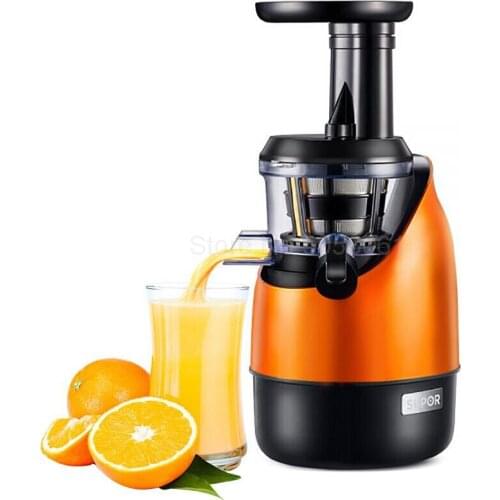 Quiet Household Juicer Juice Machine Fried Fruit Juice Machine Automatic Extrusion Type Fruit And Vegetable Juice Slag Separatio