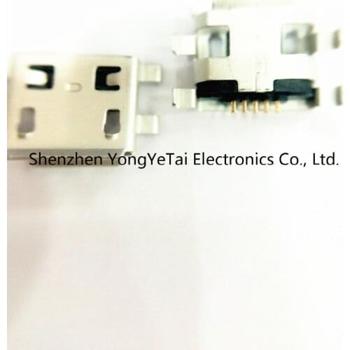 USB 5PIN socket MICRO 5P MK5P plate Shen Shen board 0.8mm plug Mike female legs free shipping