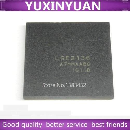 In stock LGE2136 LG2136 E2136 BGA IC LCD chip 1PCS LGE2134 LGE2135 LGE2133 LG2133 LG2134 LG2135