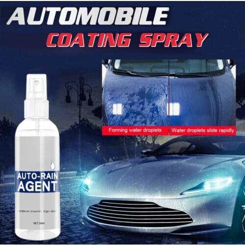 Waterproof Rainproof Agent Glass Hydrophobic Nano Coating Spray For Car Windscreen Bathroom Glass Mobile Screen Car Accessories