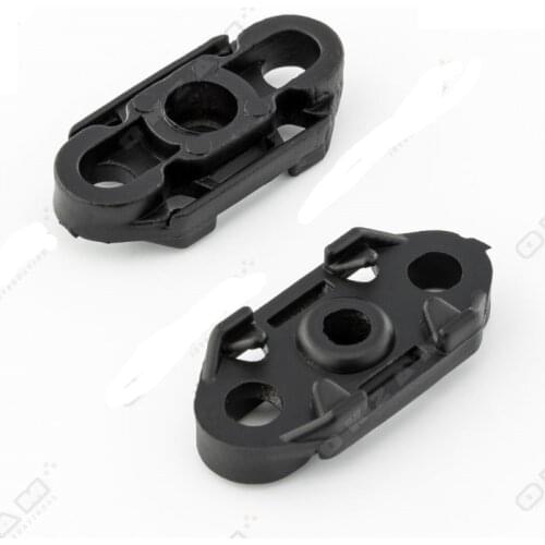 X2 pc FOR OPEL VAUXHALL ASTRA H WINDOW REGULATOR REPAIR CLIP FRONT-LEFT/RIGHT 2004-2010