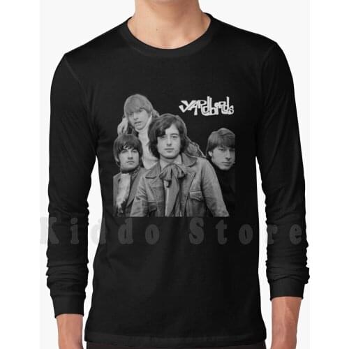 Yardbirds Band hoodies long sleeve Yardbirds The Yardbirds Yard Birds Jimmy Page Chris Dreja Jim Mccarty