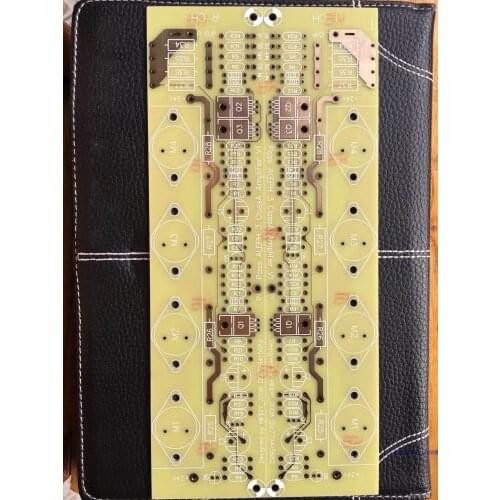 ZEROZONE One pair Gold seal transistor Pure Class A 30W amp PCB TO-3 Pass A3 PCB L6-15