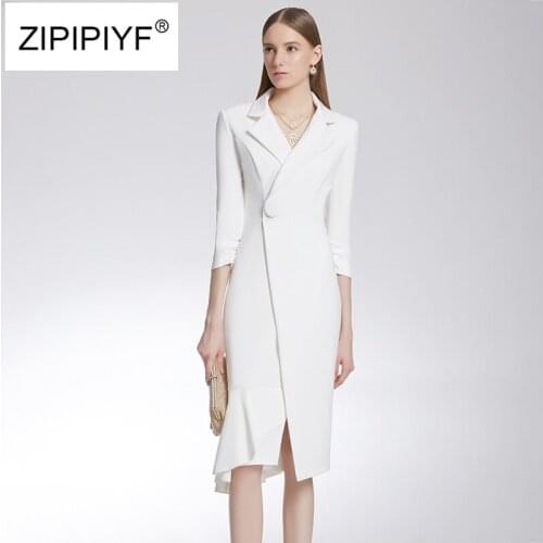 ZIPIPIYF Fashionable Sheath Dresses