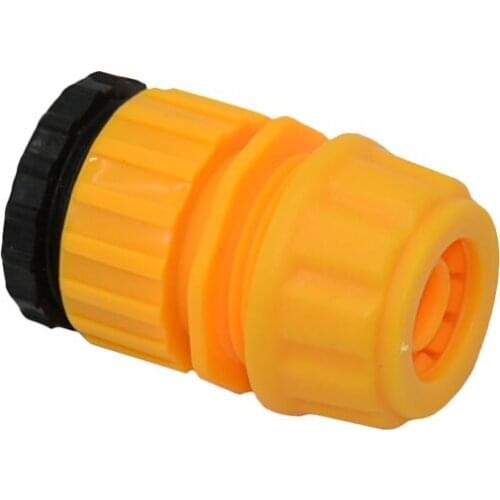 1/2" 3/4" Female to16mm garden hose Quick connector 1/2" Plastic Hose Fitting Micro Irrigation Adapter 30 Pcs