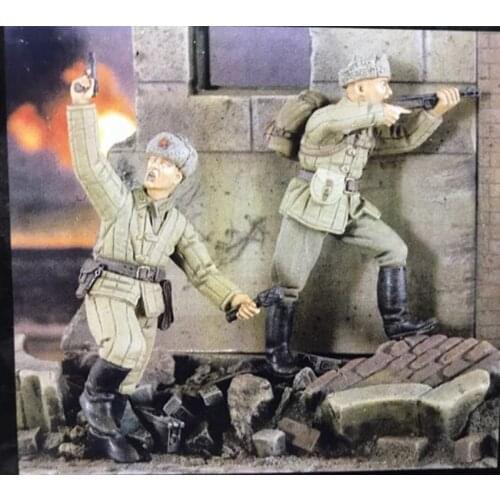 1/35 Resin Figure Model Kit Unassambled Unpainted 516