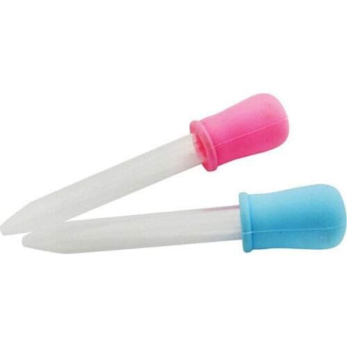 1pc Dropper Eye Liquid Transfer Graduated Pipettes Office Lab Experiment Supplies Random Color