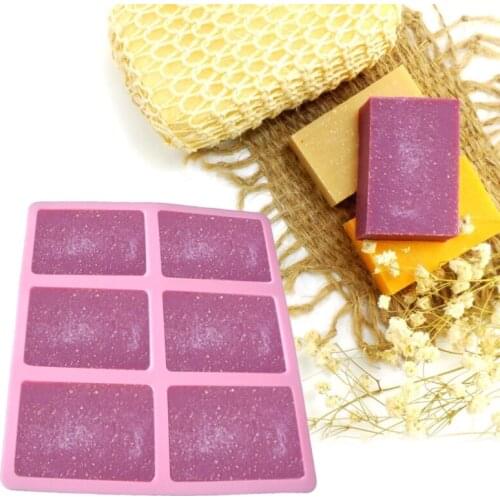 3D Rectangle Bee Silicone Soap Mold DIY Clay Candle Making DIY Cake Chocolate Decorating Baking Mould