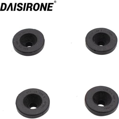 4 PCS Black Air Filter Buffer Rubber Cover Mount for Beetle Jetta Golf A6 A1 A2 A3 TT RS6 036129689B