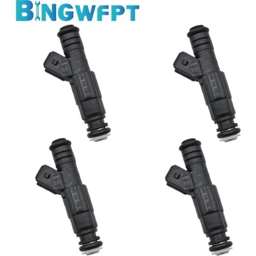 4PCS Fuel Injector Nozzle 0280156094 For Chinese Car 00-14 Great Wall pickup saifu fukuda of John Deere 4Y 2.2L L4