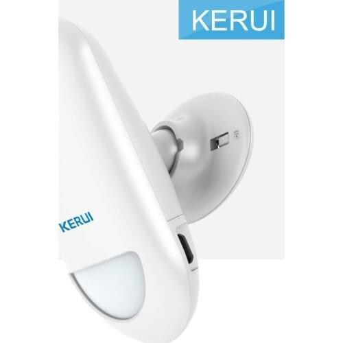 433MHz Wireless Infrared Detector Indoor PIR Motion Sensor Passive Infrared Alarm Detector For Home Alarm System