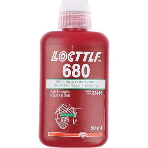 50ml 680 Retaining Compound Thread Locker Adhesive Glue Multi-purpose Use