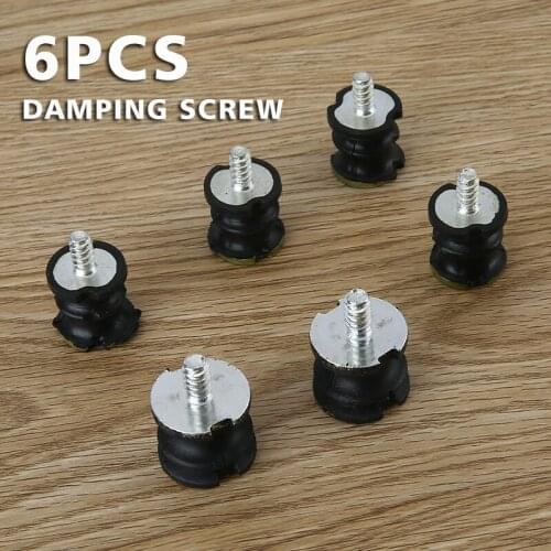 6PCS AV Buffers Chainsaw AV Buffers For 61 66 133 136 141 266 268 272XP 272S 272K Chainsaw Parts