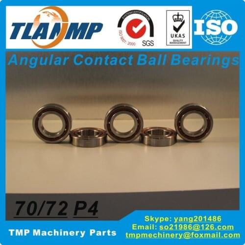 7201C 7201AC DB/DF/DT/SU L P4 Angular Contact Ball Bearing (12x32x10mm) TLANMP High quality Electric Motor Bearing