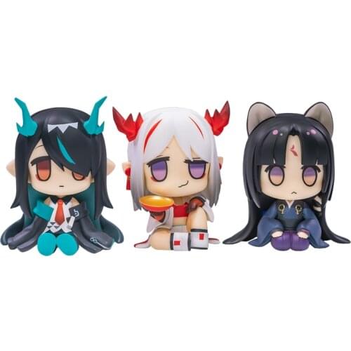 Pre-Sale Arknights Mini Series Anime Figure Ornaments Model Toy Q Version of The Figure Collectibles Pvc Model Toys