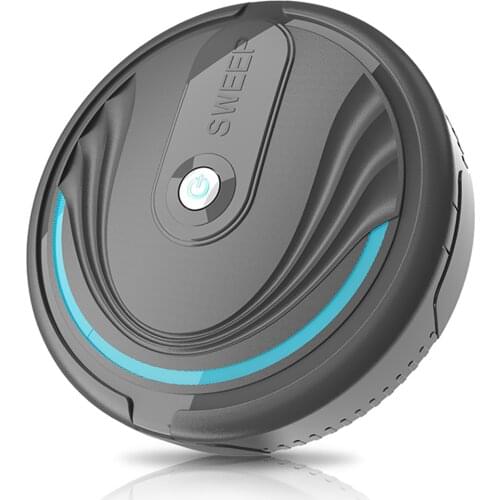 Automatic Cleaning Electric Vacuum Cleaner Robot Vacuum Cleaner-Multiple Cleaning Modes with Smart Sensor for Floor