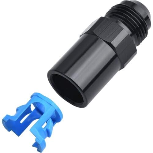 Filluck AN8 To 3/8 High Pressure Coupler Work On Air Compressor Quick Fittings Aluminum Alloy Quick Push In Connector