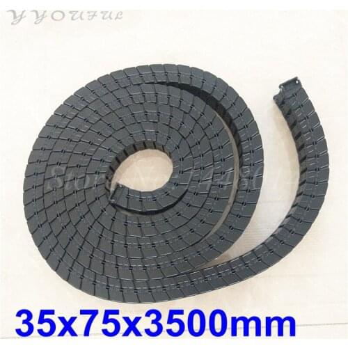 Large format printer spare parts Flora tank chain Flora LJ320P LJ3208P LK320K LJ3208K LJ520P plastic drag 35x75x3500mm 1pc