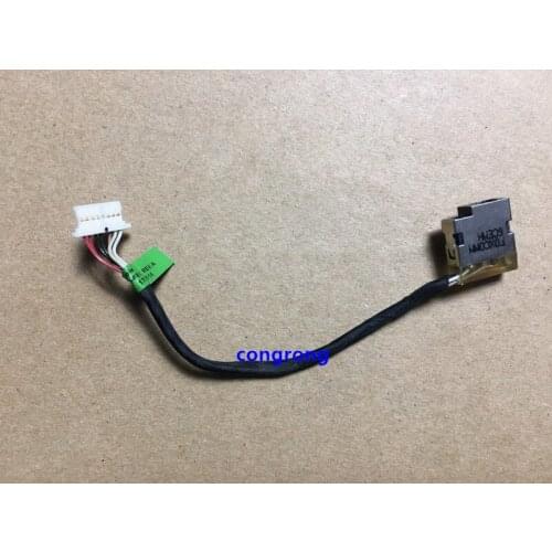 DC Power Jack Wire Cable Charging Port Socket Connector For HP 15-AC 15-AE AF TPN-C125 AC010NR AF131DX
