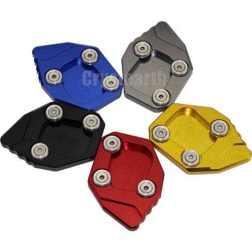 For Honda CBR 600 RR 600RR CBR600RR 2007-2015 2008 2009 2010 2011 2012 Motorcycle Kickstand Extension Side Stand Plate Enlarger
