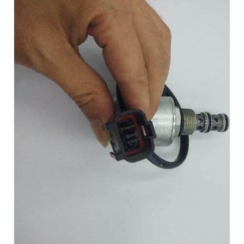 For Komatsu rotary solenoid valve Komatsu PC200-6/S6D95 20Y-60-22121 Komatsu excavator rotary solenoid valve free mail