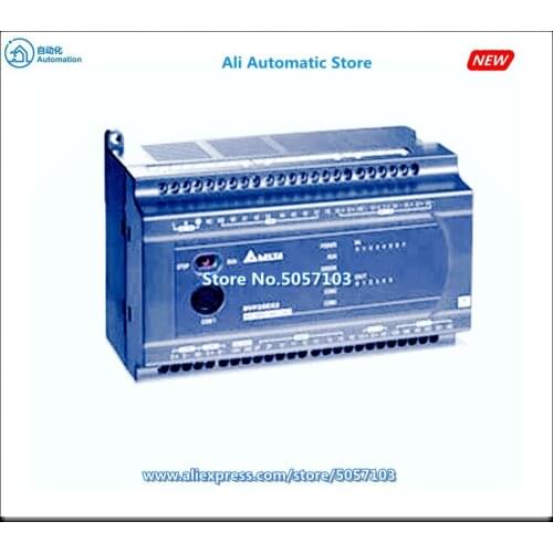 DVP24XN200T 24 Point Expansion Machine 24DO NPN 24VDC 0.5A AC Power Supply New