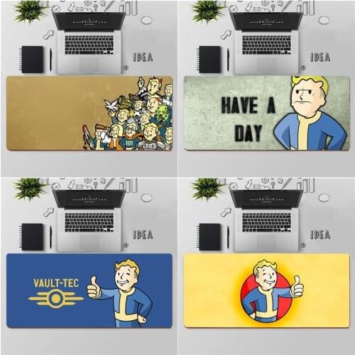 FHNBLJ High Quality Vault Boy Fallout Gaming Player desk laptop Rubber Mouse Mat Free Shipping Large Mouse Pad Keyboards Mat