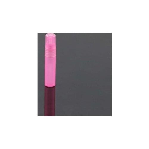 Hot 5ml mist perfume sprayer perfume atomizer perfume sprayer Refillable Bottles CONTAINER FOR COSMETIC purple/clean/blue/pink