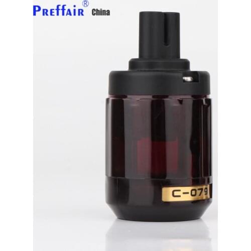 Hifi C-079 Figure 8 IEC C7 Plug Audio Power Cable IEC Female Electrical Plug Socket adapter connector