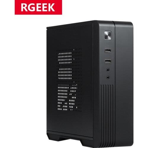 ITX Computer Case TX02 Mini Desktop Case Industrial Control HTPC Case