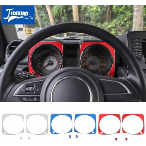 MOPAI Interior Mouldings for Suzuki Jimny 2019+ Car Dashboard Decoration Cover Accessories for Suzuki Jimny JB74 2019