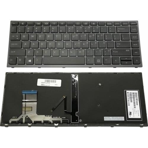 YALUZU US Keyboard for HP ZBook Studio G3 15.6" Mobile laptop Keyboard backlit US 841681-001 English version NSK-CY1BC backlight