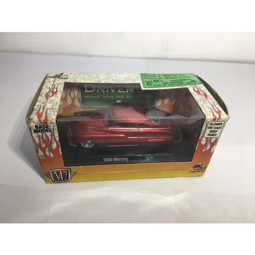 M2 1/64 1949 mercury Collection Metal Die-cast Simulation Model Cars Toys