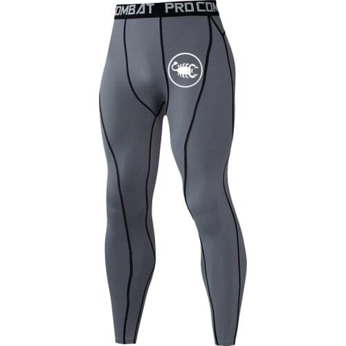 Compression Pants Mens Leggings Tights Men Sport Pants Gym Fitness Sports Leggings Man Running Pants Compressionic Jogging Pants