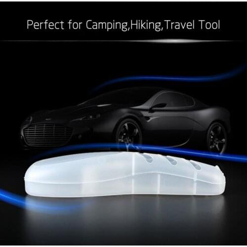 Hot 2021 Transparent Portable Men Manual Razor Shaver Cover Travel Case Holder Box ForGillette Portable Mens Razor Box Razor