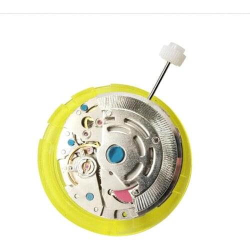 3 Point 8215 Metal Automatic Watch Mechanical Quartz Big Movement Men Watch Calendar High Brand Luxury Women Quality Access